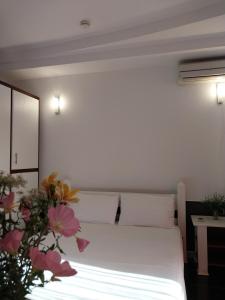 Llit o llits en una habitació de Hotel Different