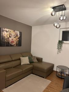 Posezení v ubytování Villach City Comfort Suite