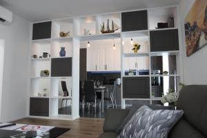Η κουζίνα ή μικρή κουζίνα στο Sweet Dreams Apartment +23 φωτογραφίες