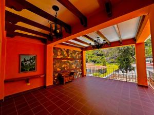 A balcony or terrace at Hotel Jotam