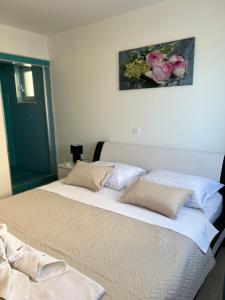 Postel nebo postele na pokoji v ubytování Villa Drinka Apartments