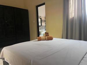 Postel nebo postele na pokoji v ubytování Riad benhamo + 4 fotografie