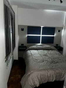 Postel nebo postele na pokoji v ubytování TREJO APART, A 40MTS DEL PATIO OLMOS, PLANTA BAJA