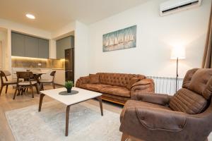 Χώρος καθιστικού στο Belgrade Waterfront Apartments - Libera +6 φωτογραφίες