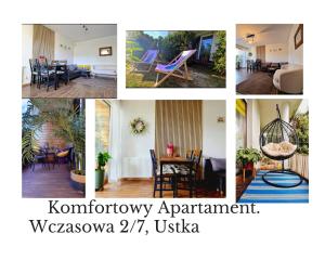 Zdjęcie z galerii obiektu Komfortowy apartament dwupokojowy z tarasem i garaż w Ustce