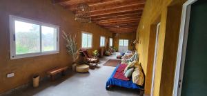 Posezení v ubytování Pomancillo Ecolodge