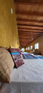 Posezení v ubytování Pomancillo Ecolodge
