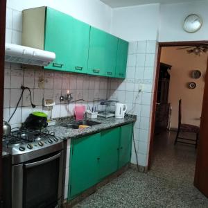 Η κουζίνα ή μικρή κουζίνα στο La morada salteña