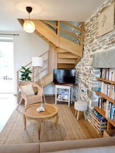 Knihovna v prázdninového domu