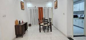 Η κουζίνα ή μικρή κουζίνα στο Kamf immo