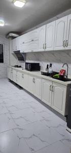 Η κουζίνα ή μικρή κουζίνα στο Kamf immo