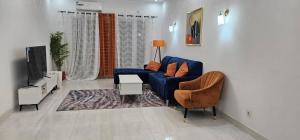 Χώρος καθιστικού στο Kamf immo