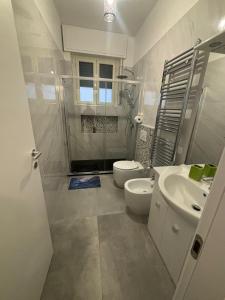 Koupelna v ubytování Relax Apartment Bergamo