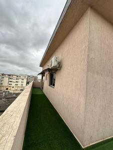 Bygningen som lejligheden ligger i