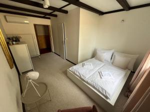 Voodi või voodid majutusasutuse B&B Vltavín toas