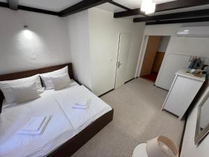 Voodi või voodid majutusasutuse B&B Vltavín toas
