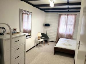 Voodi või voodid majutusasutuse B&B Vltavín toas