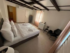 Voodi või voodid majutusasutuse B&B Vltavín toas