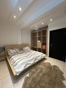 En eller flere senge i et værelse på Jadet