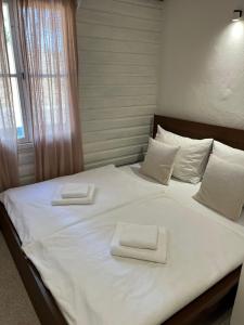 Voodi või voodid majutusasutuse B&B Vltavín toas