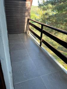 Rõdu või terrass majutusasutuses B&B Vltavín