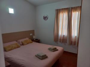 Posteľ alebo postele v izbe v ubytovaní Bungalow Maspalomas, Campo Internacional