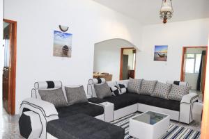 Istumisnurk majutusasutuses Panoramic Seaview suite
