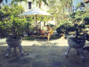 Zahrada ubytování Bonsai Villa Hoi An
