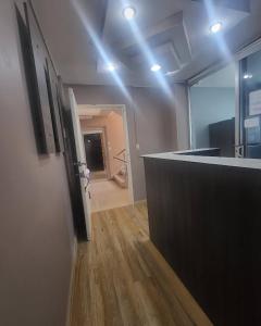 TV a/nebo společenská místnost v ubytování Habitaciones R-1