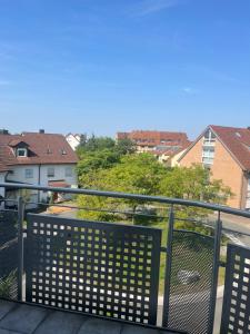 Balkón nebo terasa v ubytování Sonniges Dachzimmer