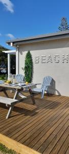 Fotografie z fotogalerie ubytování Beach Hut Scamander v destinaci Scamander