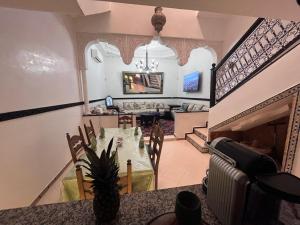 Ruang duduk di Riad benhamo2
