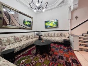 Ruang duduk di Riad benhamo2