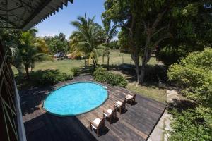 Κήπος έξω από το Casa Palmar - Finca