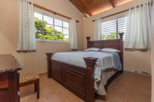 Ένα ή περισσότερα κρεβάτια σε δωμάτιο στο Casa Palmar - Finca