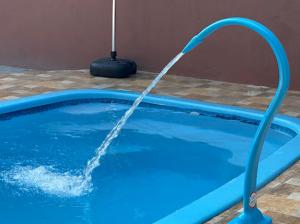 Sundlaugin á CASAS com PISCINA SENSACIONAIS NO CENTRO - Residencial Tchê eða í nágrenninu