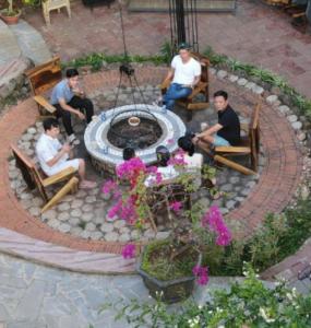 Επισκέπτες που μένουν στο Boss cà phê & Homestay Nguyên căn