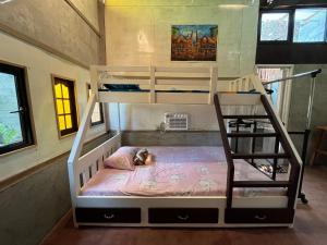 Postel nebo postele na pokoji v ubytování Gensan Hostel + 37 fotografií