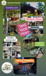 聖托斯將軍城的住宿－Gensan Hostel，相簿中的一張相片