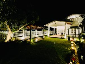Zahrada ubytování Ayur Ayur White Sail Villa