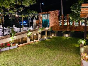 Zahrada ubytování Ayur Ayur White Sail Villa