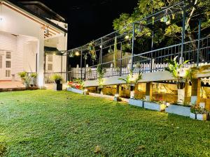 Zahrada ubytování Ayur Ayur White Sail Villa