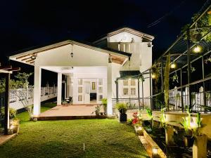 Zahrada ubytování Ayur Ayur White Sail Villa