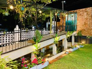 Zahrada ubytování Ayur Ayur White Sail Villa