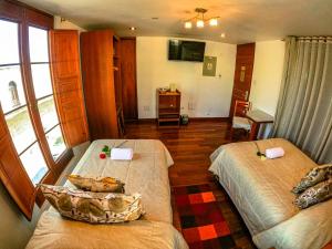 Μια τηλεόραση ή/και κέντρο ψυχαγωγίας στο Hotel Tikary