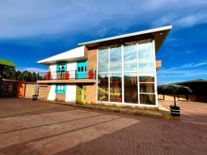 Afbeelding uit fotogalerij van Hotel Club el Llano - Combita in Combita