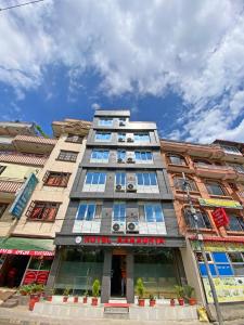 Το κτήριο όπου στεγάζεται  το ξενοδοχείο