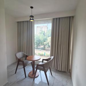 Posezení v ubytování Hotelmaple tree