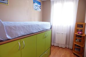 Postel nebo postele na pokoji v ubytování Vista Collarada