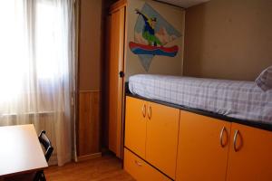 Postel nebo postele na pokoji v ubytování Vista Collarada